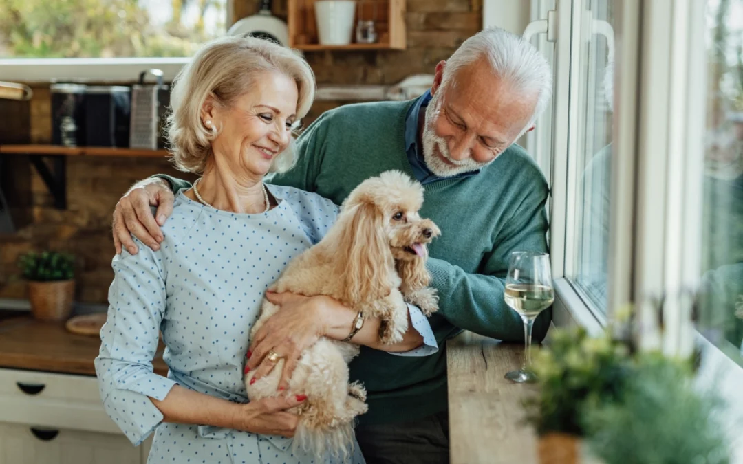 Cuidados Essenciais com Pets Sêniors